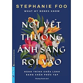 NƠI VẾT THƯƠNG ÁNH SÁNG RỌI VÀO – Stephanie Foo – Phương Huỳnh dịch – First news – NXB Tổng hợp HCM - 