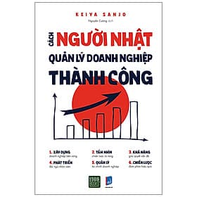 Sách Cách Người Nhật Quản Lý Doanh Nghiệp Thành Công - Do