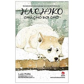 Sách Hachiko - Chú Chó Đợi Chờ (Bìa Mềm) - Nha Nha