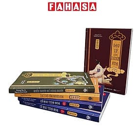 Boxset Minh Triết Phương Đông - Cổ Học Kỳ Thư (Hộp 5 Cuốn) - Sbook