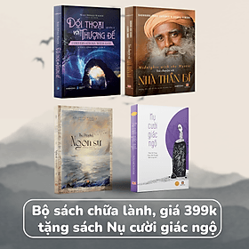 Combo sách - Trò chuyện với nhà thần bí, Đối thoại với thượng đế, Ngôn sứ - tặng sách Nụ cười giác ngộ - Á Châu Books