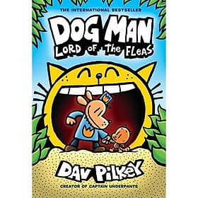 Dog Man #5: Lord Of The Fleas - Nam Phương