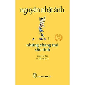Sách. Những chàng trai xấu tính (khổ nhỏ) - Ume Chan