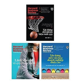 Bộ HBR Lãnh Đạo Và Văn Hóa Doanh Nghiệp - Bản Quyền - Do