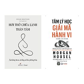 Combo 2 Cuốn Sách Thấu Hiểu Tâm Lý Con Người-Tâm Lý Học Giải Mã Hành Vi+Hơi Thở Chữa Lành Thân Tâm - Làn