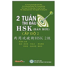 2 Tuần Thi Đậu HSK Cấp Độ 2 (Bản Mới) - Văn
