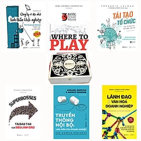 Where to play, Lãnh đạo,Truyền thông nội bộ, Tái tạo tổ chức, Công ty vĩ đại, SUPERBOSSES (Bộ)