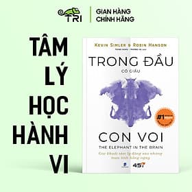 Trong Đầu Có Giấu Con Voi - Tuệ Tri - Công ty Cổ phần Văn hóa và Công nghệ Tuệ Tri