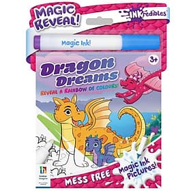 Sách Inkredibles Magic Ink Pictures - Dragon Dreams - Nam Phương