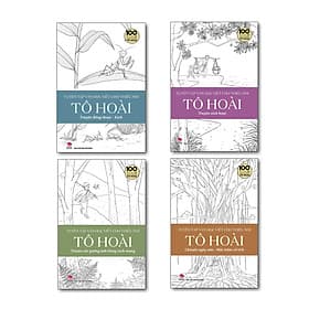 Tuyển Tập Văn Học Viết Cho Thiếu Nhi - Tô Hoài : Truyện đồng thoại - Kịch - Truyện sinh hoạt - Truyện các gương anh hùng cách mạng - Chuyện ngày xưa - Một trăm cổ tích - 