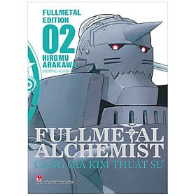 Fullmetal Alchemist - Cang Giả Kim Thuật Sư - Fullmetal Edition Tập 2 - ED