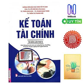 Sách Kinh tế : Kế Toán Tài Chính - Tái Bản Lần Thứ 9 - Nhà Sách Kinh Tế