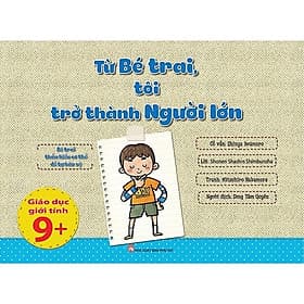 Sách Từ Bé Trai, Tôi Trở Thành Người Lớn