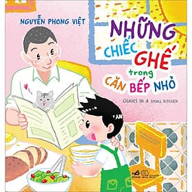 Sách Những Chiếc Ghế Trong Căn Bếp Nhỏ (Thơ) - Nhã Nam