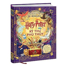 Harry Potter - Kỳ Thư Phù Thủy - Phú Thư