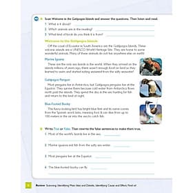 Sách ngoại văn: Global Stage Literacy Book And Language Book Level 5 - Làn