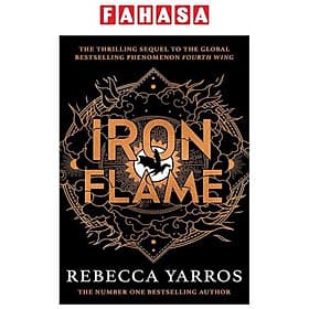 Sách ngoại văn: Iron Flame