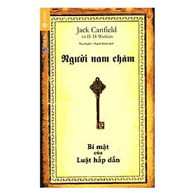 Sách Người Nam Châm - Bí Mật Của Luật Hấp Dẫn
