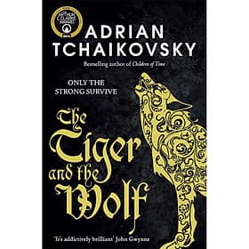 Sách The Tiger And The Wolf - Wolf