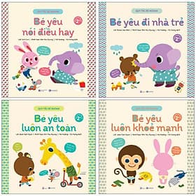 Combo Sách Quy Tắc Bé Ngoan