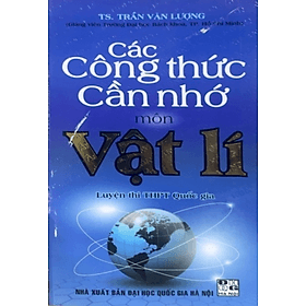 Các Công Thức Cần Nhớ Môn Vật Lí - Nha Nha