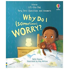 Sách ngoại văn: Very First Questions And Answers - Why Do I (Sometimes) Worry? - Usborn