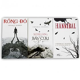 Combo 3 cuốn: Sự im lặng của bầy cừu, Rồng đỏ, Hannibal - Nhã Nam