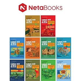 Hỏi Đáp Lịch Sử Việt Nam (Bộ Hộp 10 Cuốn)