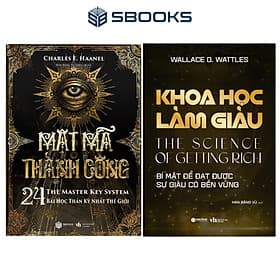 Sách Combo 2 Cuốn : Mật Mã Thành Công + Khoa Học Làm Giàu - SBOOKS - Sbook