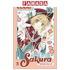 Cardcaptor Sakura - Thẻ Bài Pha Lê - Tập 10 - The Sakura