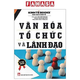 Văn Hóa Tổ Chức Và Lãnh Đạo - Nhà Sách Kinh Tế