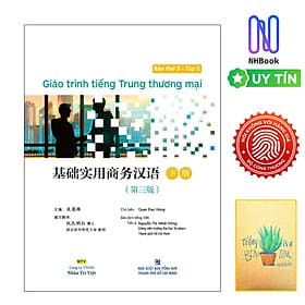 Sách Tiếng Trung - Giáo Trình Tiếng Trung Thương Mại - Bản Thứ 3 - Tập 2 - Thương Thương