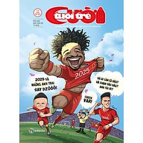 Tuổi Trẻ Cười số 1 phát hành ngày 1-1-2025 - HAN