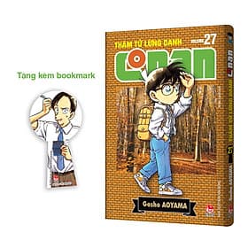 Thám Tử Lừng Danh Conan - Tập 27 (Bản Nâng Cấp) - Nha Nha