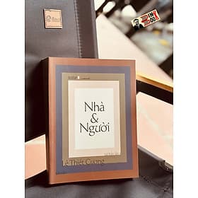 NHÀ & NGƯỜI (TẢN VĂN) - Lê Thiết Cương – Liên Việt Books - Việt Lê