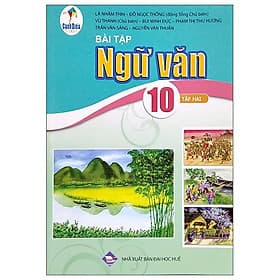 Sách Giáo Khoa Bài Tập Ngữ Văn 10 - Tập 2 (Cánh Diều) (Chuẩn) - Minh Minh
