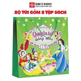 Bộ túi: Chuyện kể hằng đêm (8 tập) Đinh Tị Books - Đinh Hằng
