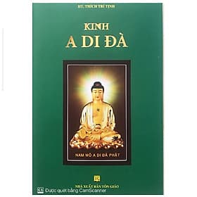 Kinh A Di Đà ( In Màu ) - Văn