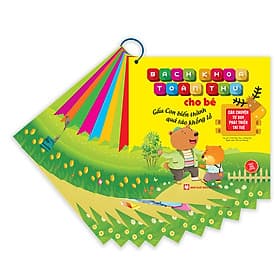 Bách Khoa Toàn Thư Cho Bé - Câu Truyện Tư Duy Phát Triển Trí Tuệ - Nha Nha