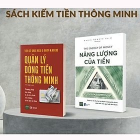 Combo 2Q Sách Bật Mí Cách Kiếm Tiền, Quản Lí Tài Chính Thông Minh _ 1980 Books : Năng Lượng Của Tiền + Quản Lý Dòng Tiền Thông Minh - Do