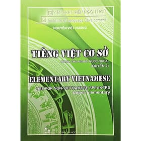 Tiếng Việt Cơ Sở Dành Cho Người Nước Ngoài Quyển 2 - Việt Hà