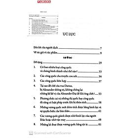 Sách Quân Vương – Thuật Cai Trị - Thu