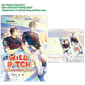 Sách WILD PITCH – Sân Bóng Cuồng Nhiệt