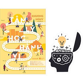 Sách Tâm Lý Học Hành Vi (Tặng Kèm 1 Bookmark )