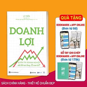 Sách Quản Trị Doanh Nghiệp - Doanh Lợi - Con Đường Tương Lai Cách Thức Điều Hành Và Quản Lý Doanh Nghiệp Trong 10 Năm Tới - Lợi Ỷ Ân