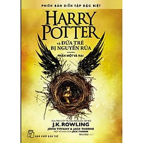 Sách Harry Potter Và Đứa Trẻ Bị Nguyền Rủa: Phần Một Và Hai
