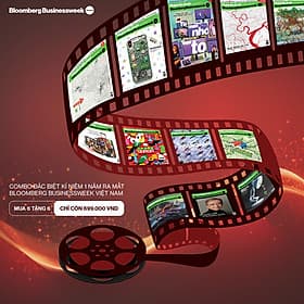 [GIỚI HẠN] Bloomberg Businessweek Vietnam - GIẢM 50% Bộ sưu tập 12 số báo. Kỉ niệm 1 năm phát hành Tạp chí Phát Triển Xanh - Bloomberg Businessweek Vietnam - Trí