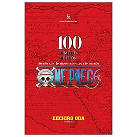 One Piece - Tập 100: “Haki Bá Vương” (Bản Bìa Cứng) - Limited Edition - Nhà xuất bản Larousse