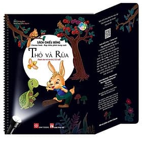 Sách Chiếu Bóng - Cinema Book - Rạp Chiếu Phim Trong Sách - Thỏ Và Rùa