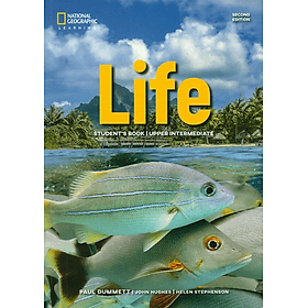 Sách ngoại văn: Life Upper Intermediate Bre - Student's Book + Spark Sticker (2nd Edition) - ED